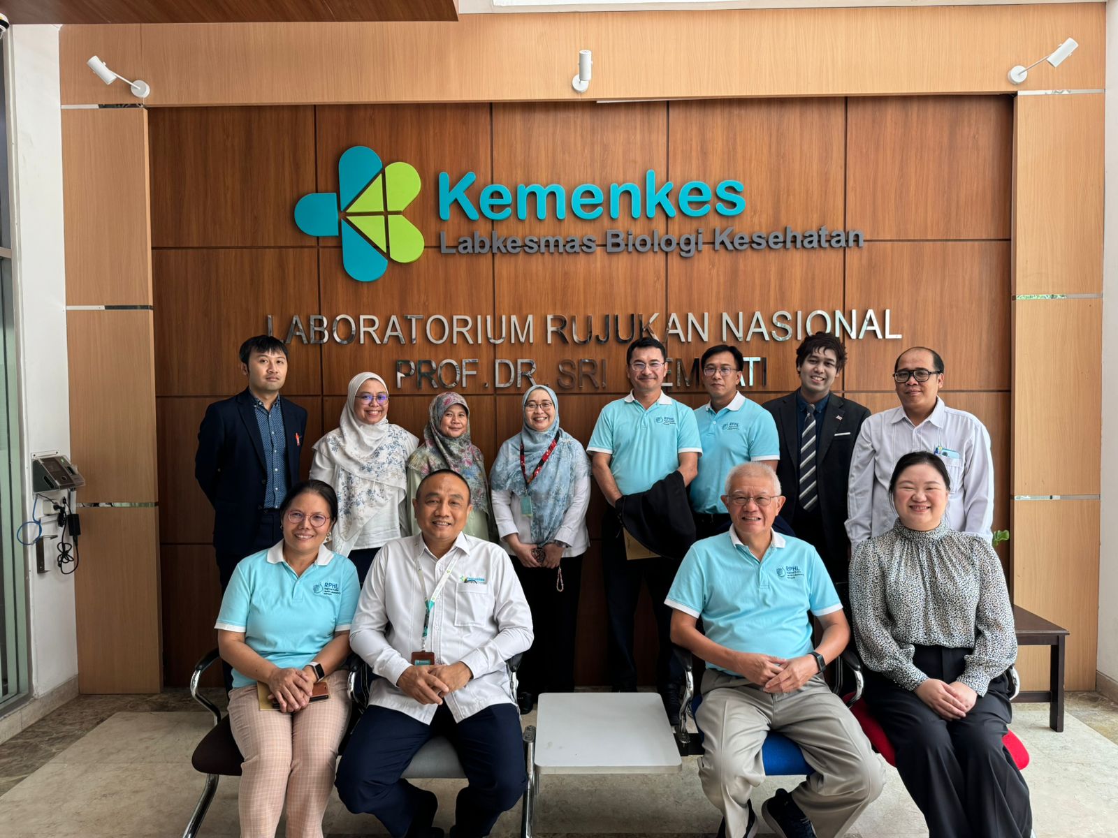 Kunjungan Tim RPHLN (Regional Public Health Laboratory Network)